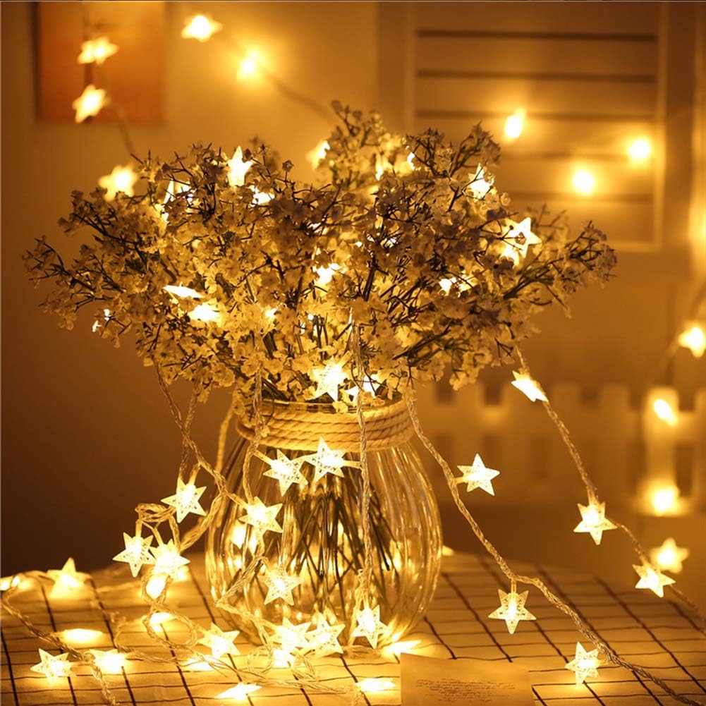 Culivaro Star String Lights, 10FT, 20 LED, Battery